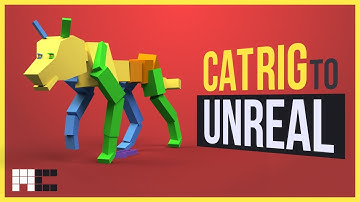 3ds Max CAT Rig and Animations to Unreal Engine
