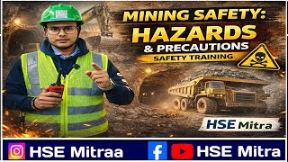 Mining Safety: Hazards & Precautions Explained | Safety Training Video