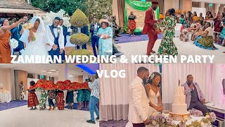 CELEBRATING MY FRIENDS ZAMBIAN WEDDING &amp; ZAMBIAN KITCHEN PARTY ALL IN ONE WEEK (VLOG)