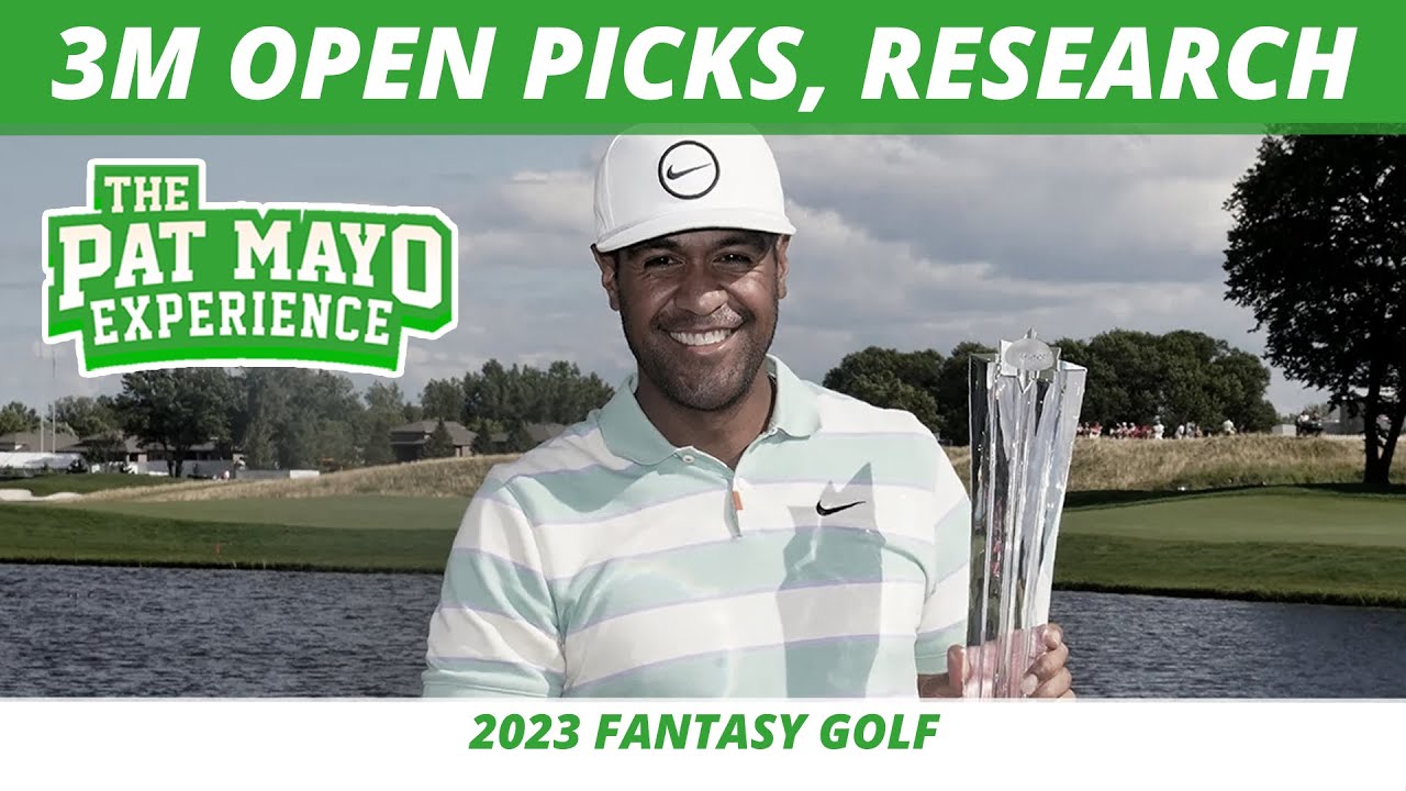 2023 3M Open Picks, Research, Course Preview, Guess The Odds 2023 DFS Golf Picks