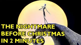 Movie Spoiler Alerts - The Nightmare Before Christmas (1993) Video Summary