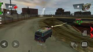 Death Tour Car Fighting Gameplay on Android iOS screenshot 1