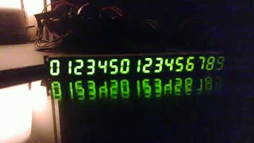 Seven-segment displays and BeagleBone White
