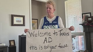 Mavs fans protest Luka trade with signs, face backlash at American Airlines Center Dallas Mavericks Lexus Parking