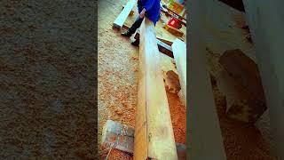 Famous smart technique to cut wood block with just simple tools #shorts Wealth