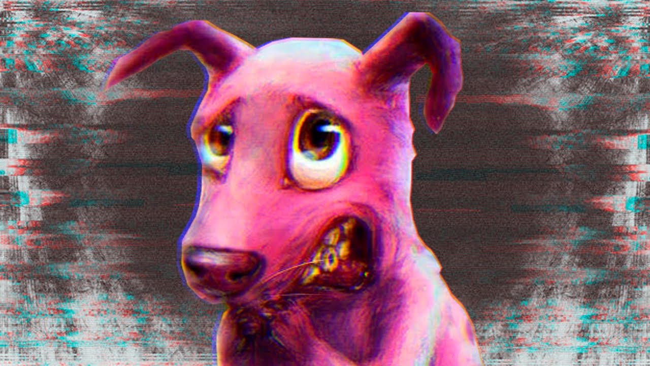 Há algo escondido nesse jogo - Coragem o cão covarde the videogame