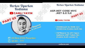 Herkes Uyurken Kodlama : .NET 6.0 ile ASP.NET Core MVC Kodlama (Part - 3)