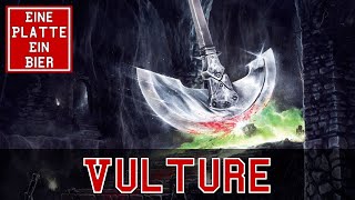 Trip in die 80er: VULTURE - Dealin' death | Eine Platte, ein Bier | Vlog