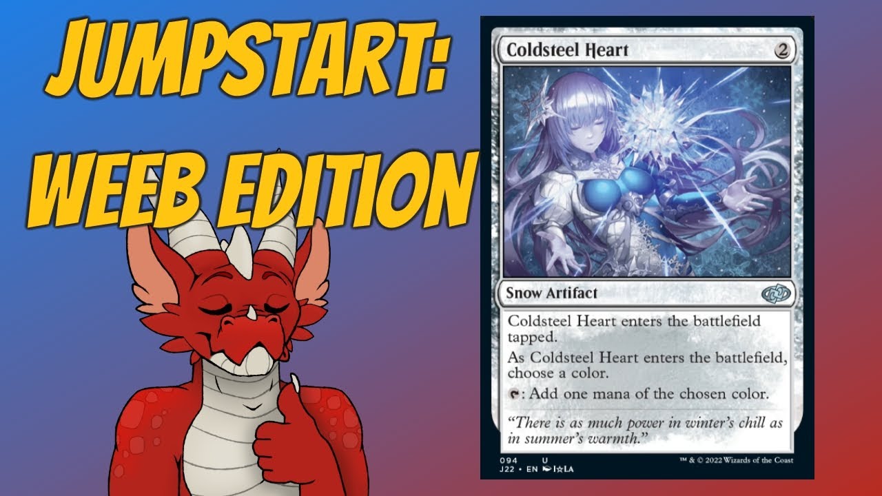 Beginner Product Galore! Jumpstart 2022 Spoilers Magic The Gathering