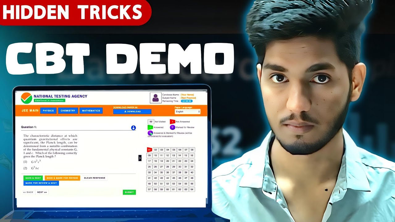 Avoid These Mistakes in CUET CBT Mode Exam - YouTube