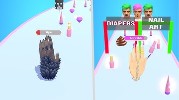 Hand Evolution Runner - All Levels Gameplay Android/ iOS New Update ! HER6GP8