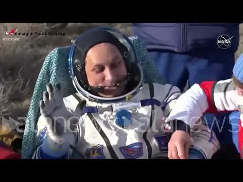 Atterrata la Soyuz, a bordo due russi e un americano