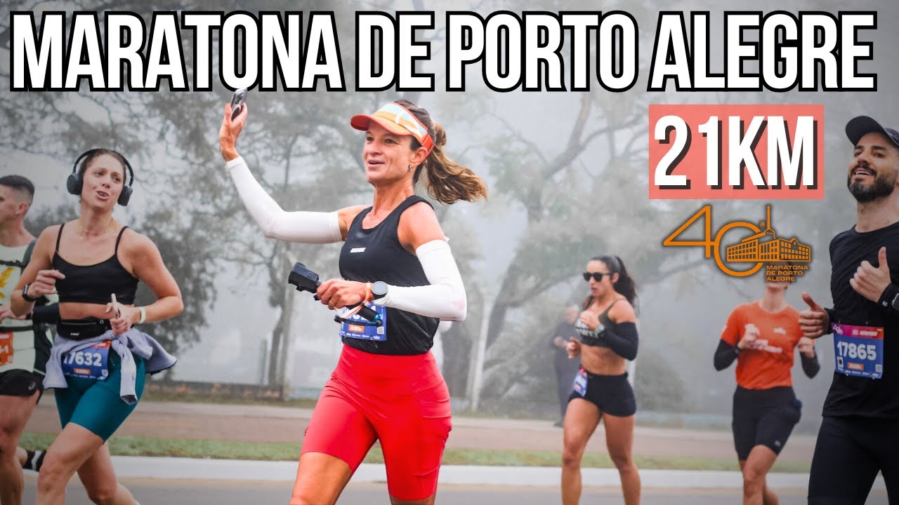 40ª Maratona de Porto Alegre – 21KM com RP!!
