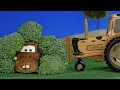 Disney Cars 2 Toys &amp; Planes Character Guessing GAME 3 Tow Mater Backwards Driving &amp; Tractor Tipping