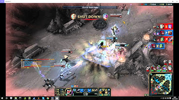 Yasuo W Bug - Patch 5.24 - Windwall vs non-targeted projectiles