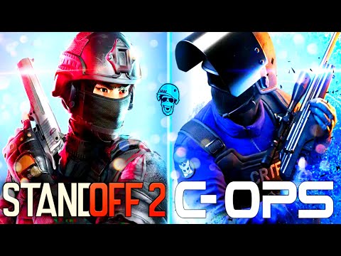 Видео: СРАВНЕНИЕ STANDOFF 2  VS  CRITICAL OPS / GRAF