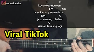 Kunci Gitar KISINAN 2 - Masdddho | Kunci Lagu Bola Bali Nggo Dolanan Bola Bali Wes Kapusan