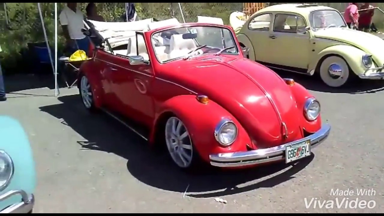VW Beetle Cabriolet 70- Convertible del día en Peñuelas PR 2018 camera iphone 8 plus apk