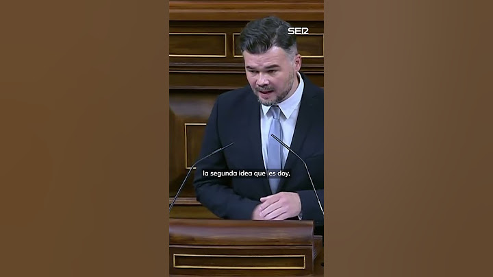 RUFIÁN llama "LENTEJAS" al dinero del Estado destinado a comprar ARMAMENTO