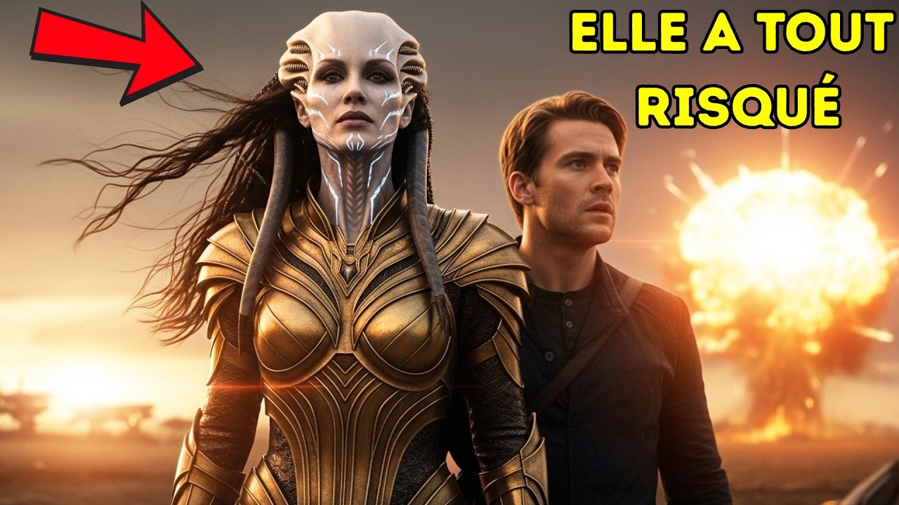 L’Impératrice alien tomba amoureuse d’un simple humain… et déclencha une guerre