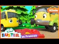 La tente qui s&#39;enfuit | Go Buster en Français | Chansons Pour Enfants | Dessins Animés Pour Enfants