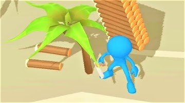 🏝️ Escape The Island 🪓 GAMEPLAY Levels 1-5 (Android, iOS)