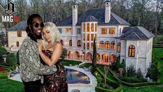 Cardi B Shows It All In Offsets Episode Of 'IGTV Cribs!'