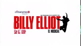 Video thumbnail of "BILLY ELLIOT PRÓXIMAMENTE EN TEATRO GALERÍAS ENERO 2018!!!"