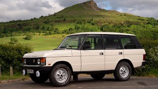 Range Rover Classic  New stereo and speaker upgrade by thedownshiftchannel 4,820 views 2 years ago 9 minutes, 33 seconds