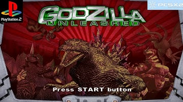 Godzilla Unleashed- Full intro (PS2)