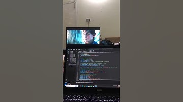 coding while watching Movies is fun #shorts #coding #css #webdevelopment