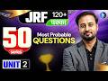 Unit 02 | 50 Most Probable Questions | CSIR NET Life-science | IFAS