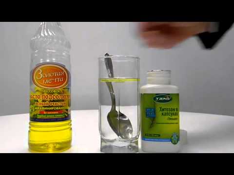 როგორ ებრძვის ხიტოზანი ლიპიდებს?!