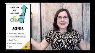 Step Up Your STEM Challenges: Towers Day 1