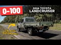 2024 Toyota LandCruiser 70 Series review: 0-100 &amp; test drive