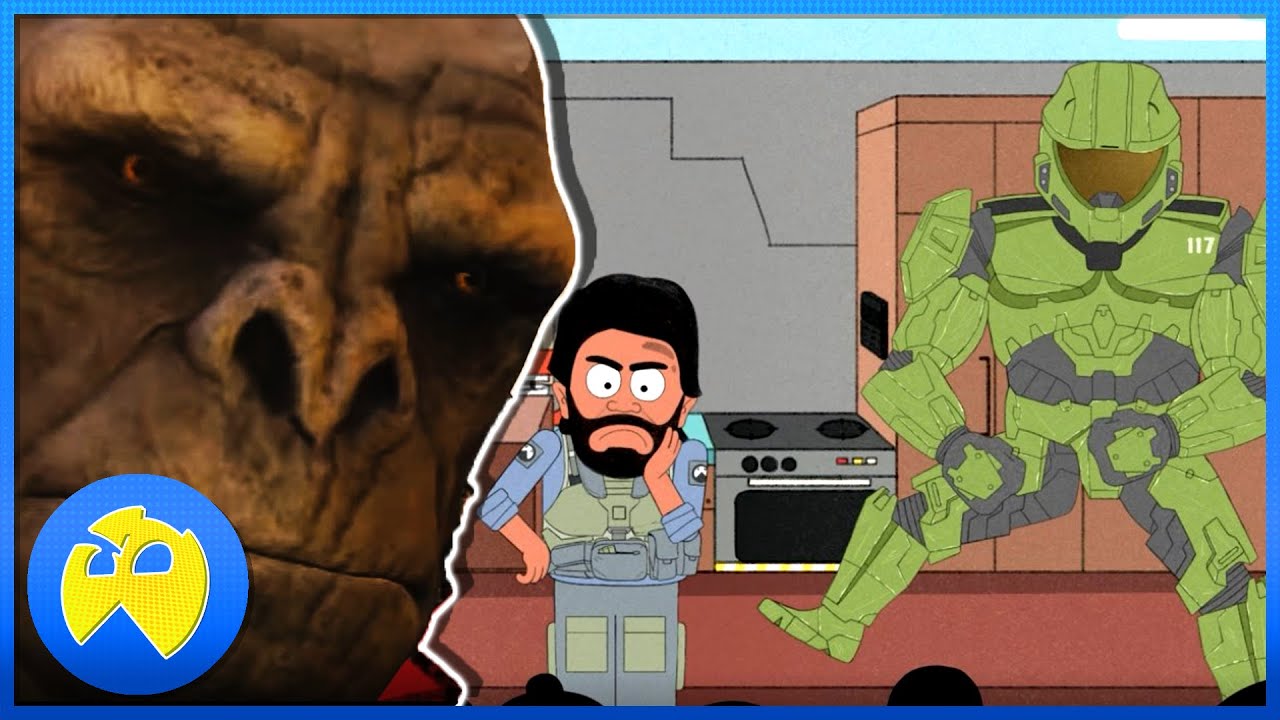 Halo: Infinite SPEEDRUN (Animation) - YouTube