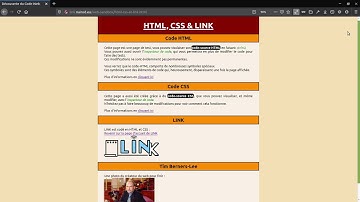 Inspecter le code CSS d’une page web avec Mozilla Firefox