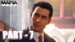 MAFIA DEFINITIVE EDITION: REMASTERED Gameplay Walkthrough PART 7: Better Get Used To It