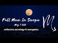 Full Moon in Scorpio May 7 2020 | Your Body&#39;s Intuitions