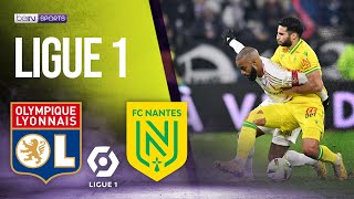 Lyon vs. Nantes | LIGUE 1 HIGHLIGHTS |  | beIN SPORTS USA