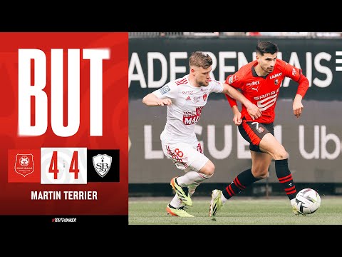 👟💥 Saison 23/24 - J31 | Le but de Martin Terrier contre Brest