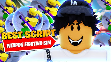 *UPDATED* Best Weapon Fighting Simulator Auto Farm Script *Auto Collect*
