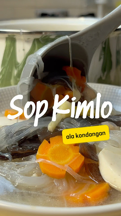 resep sop yang sering ada di kondangan. sop kimlo #resepmurah #resepsimple #food