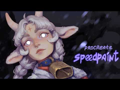Speedpaint (Procreate Timelapse)