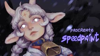 Speedpaint Procreate Timelapse
