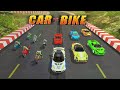 Car vs Bike Racing android gameplay #1