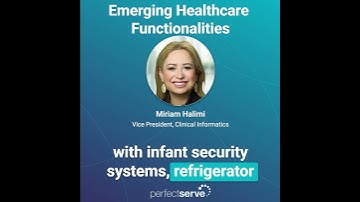 Emerging Healthcare Functionalities - Medical Communication Trends in 2025 #perfectserve