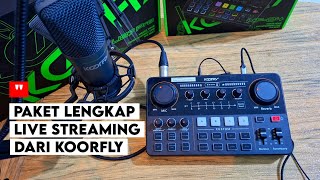 Complete Package for Live Streaming from Koorfly