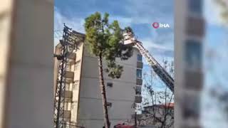 Günlerce Mahsur Kaldı