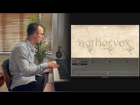 Aethervox: Stunning Cinematic Vocals for Soundbox